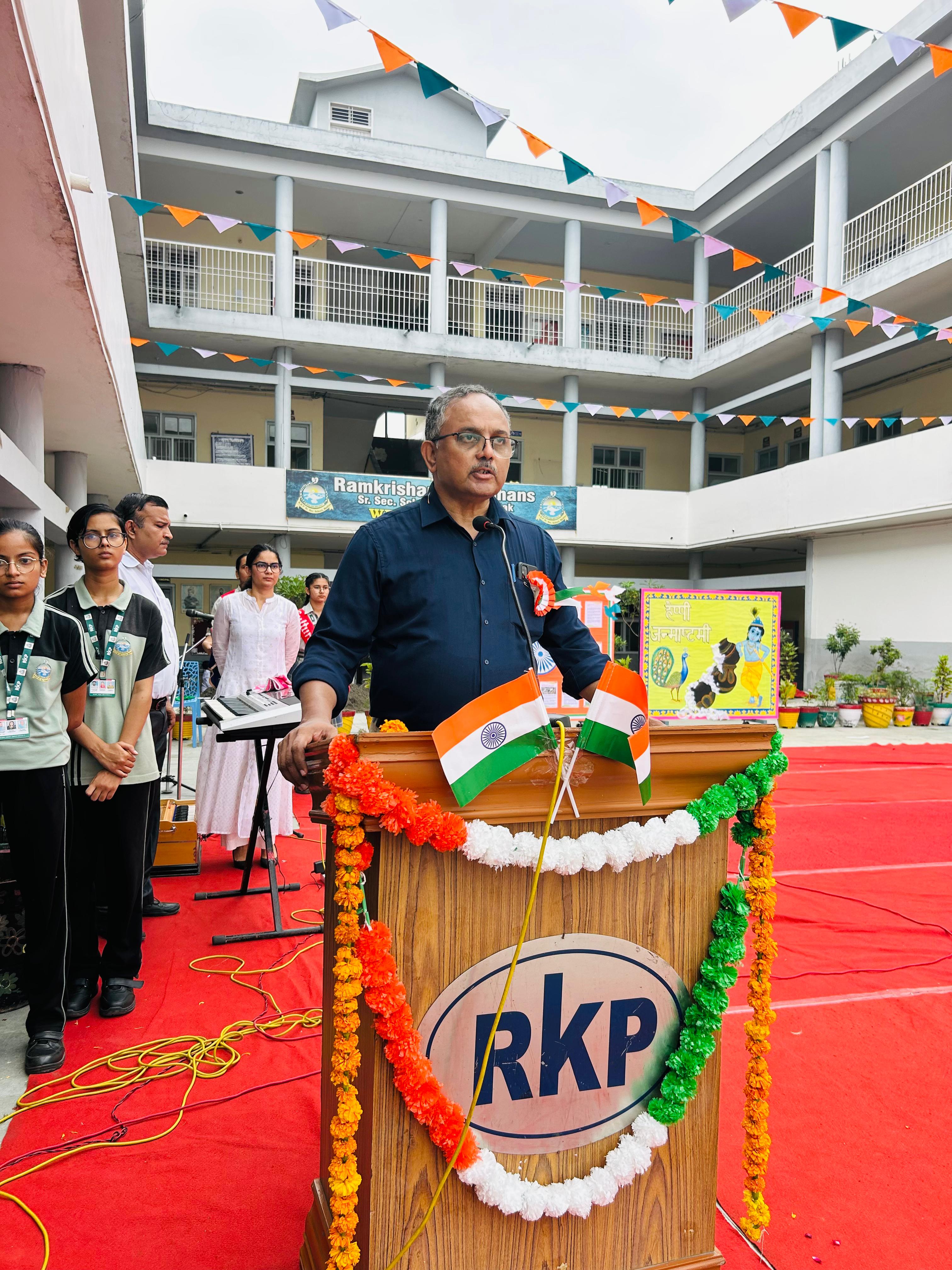 wlecome to rkp school